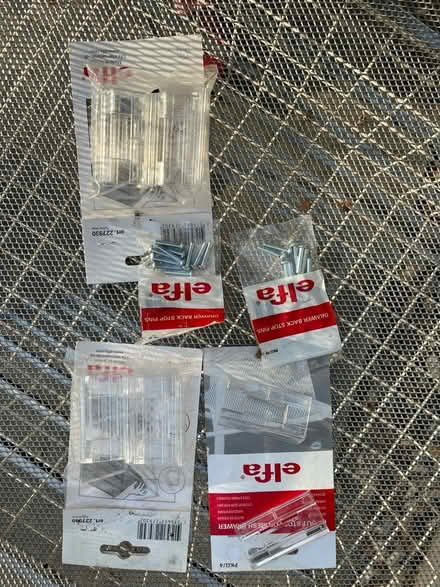 Photo of free Elfa mesh drawer stand (Northwest Austin) #1