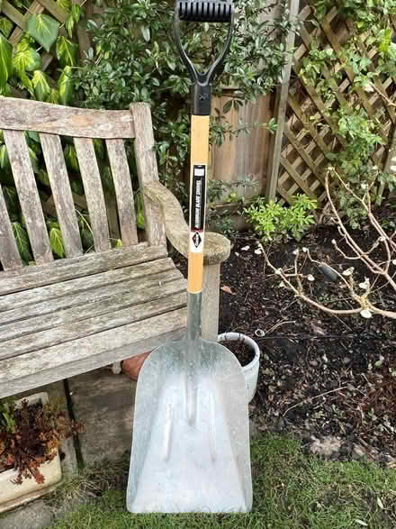 Photo of free Big aluminium snow shovel (Oakham LE15) #3