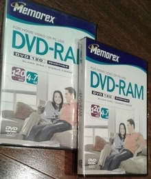 Photo of free DVD-RAM Rewritable Discs 4.7GB (Mooney's Bay) #1