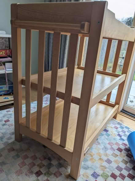 Photo of free Nappy changing table (Cookham SL6) #1