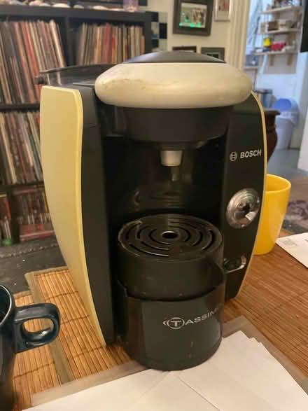 Photo of free BOSCH coffee maker (Ridgewood NY) #1