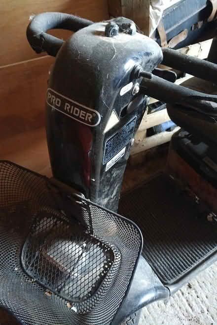 Photo of free Mobility scooter - spare or repair (Queenhill WR8) #3