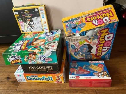 Photo of free Collection of board games (Ecclesfield S35) #1