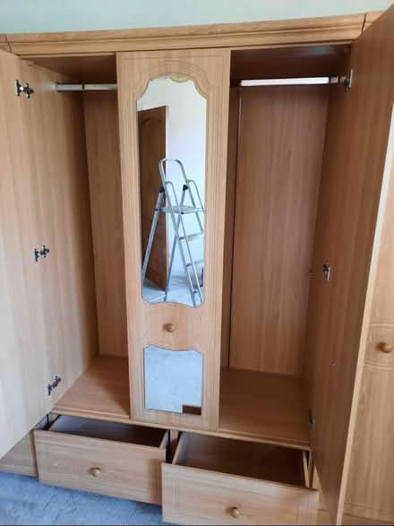 Photo of free Set of wardrobes (Lane Head WA3) #1