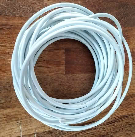 Photo of free Coaxial cable - white (North Dorking) #1