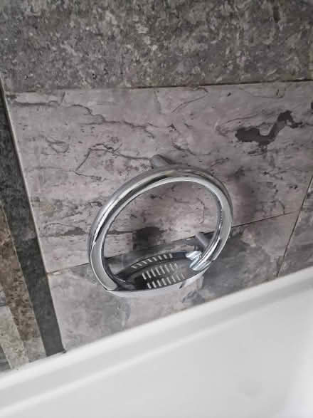 Photo of free soap holder/grab rail (Harrogate HG1) #1