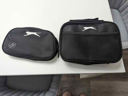 Photo of free 2 Slazenger lunch bags (black) (High Green S35) #2