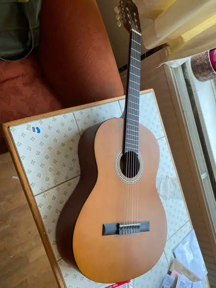 Photo of free Guitar & Case (St Albans Hertfordshire) #1