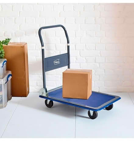 Photo of Platform trolley (Huyton) #1