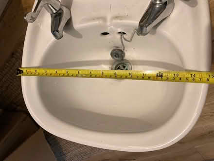 Photo of free Small cloakroom basin (Symondsbury DT6) #3