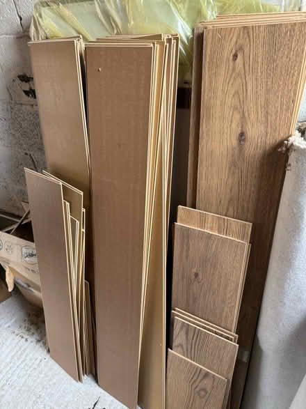 Photo of free Laminate flooring (Milton Keynes) #1