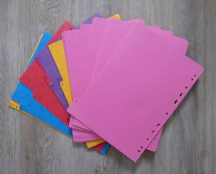 Photo of free A4 card (Vange SS16) #1