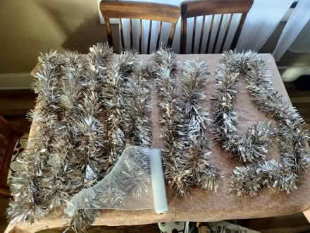 Photo of free Tinsel and garland (Central and Atrisco) #1