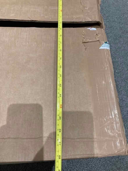 Photo of free Large cardboard box (Woodley RG5) #1