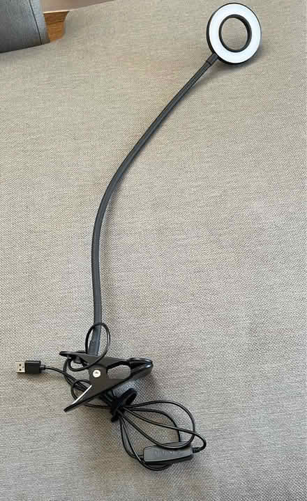 Photo of free Clip mount video call LED light (Berkeley) #1