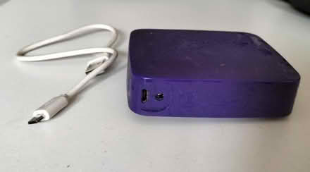 Photo of free USB battery pack + micro-USB cable (Kelham Island S3) #1