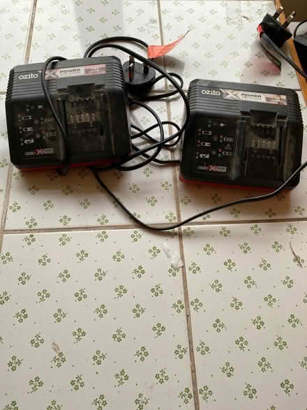Photo of free Cordless power drill chargers (St Albans Hertfordshire) #1