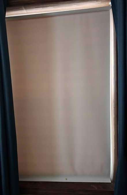 Photo of free Room-darkening Levolor shades (3) (Cortland) #1
