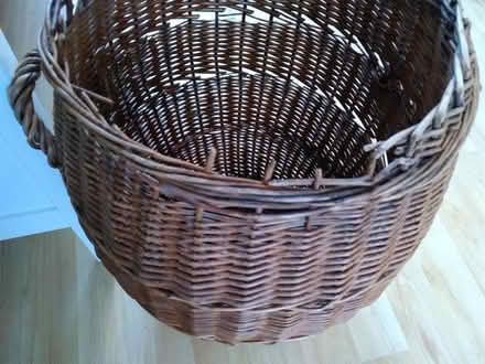 Photo of free Wicker Ali Baba style laundry π§Ί basket (Amber Valley DE56) #1