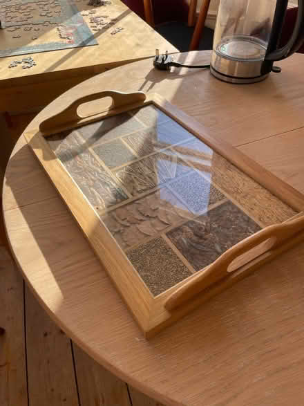 Photo of free Wooden tray (Comely bank EH4) #1