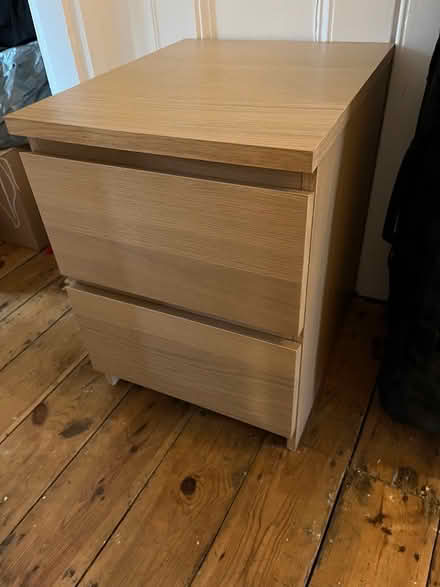 Photo of free Bedside table (Wood Green) #1