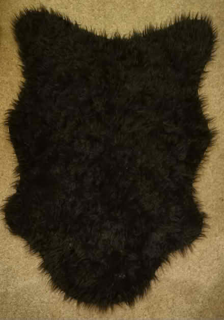 Photo of free Small black IKEA rug (Meadows, NG2) #1