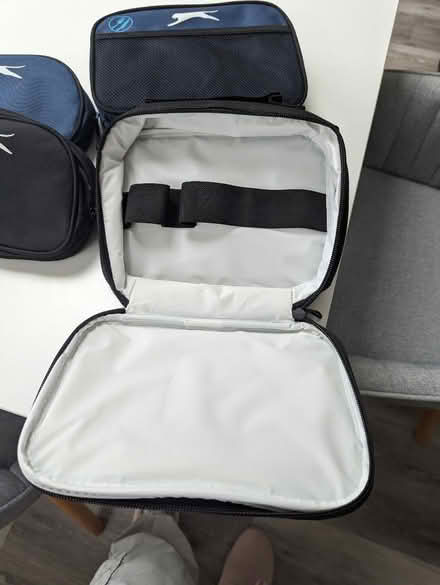 Photo of free 2 Slazenger lunch bags (black) (High Green S35) #1