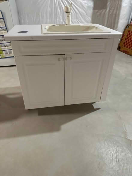 Photo of free Vanity/basement sink (West Bloomfield) #2