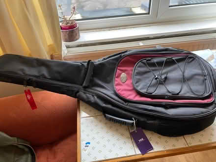 Photo of free Guitar & Case (St Albans Hertfordshire) #3