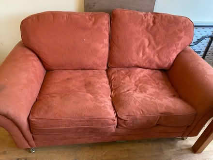 Photo of free 2 seater sofa (St Albans Hertfordshire) #1