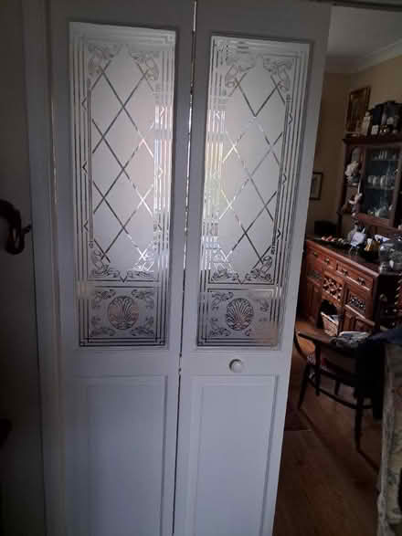 Photo of free Pair of internal bifold doors (Melksham forest area) #1