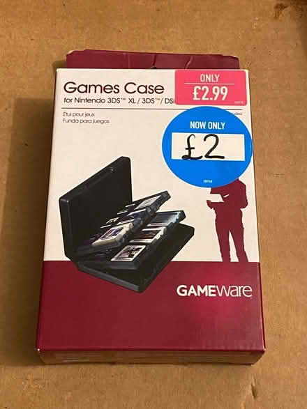 Photo of free Nintendo DS Game Case (Bournehall, Bushey, WD23 3) #1