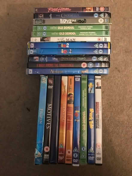 Photo of free Selection of DVDs (Surbiton KT6) #1