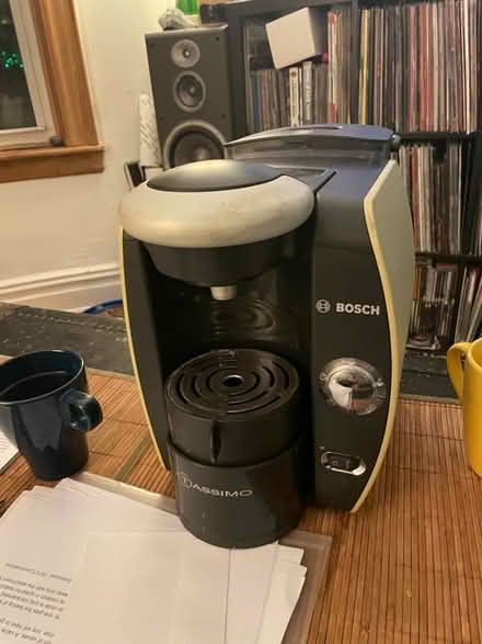 Photo of free BOSCH coffee maker (Ridgewood NY) #2