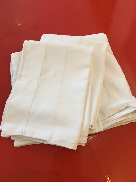 Photo of free 4 cotton pillowcases (TW1 East Twickenham) #1
