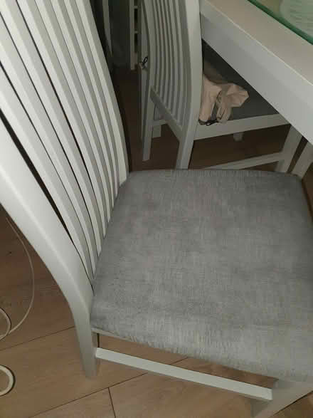 Photo of free Table & 4 chairs (Slade green erith kent) #3