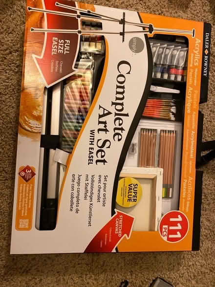 Photo of free Art set (Hayward) #1