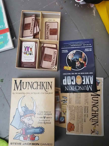Photo of free Board game (Mornington crescent) #2