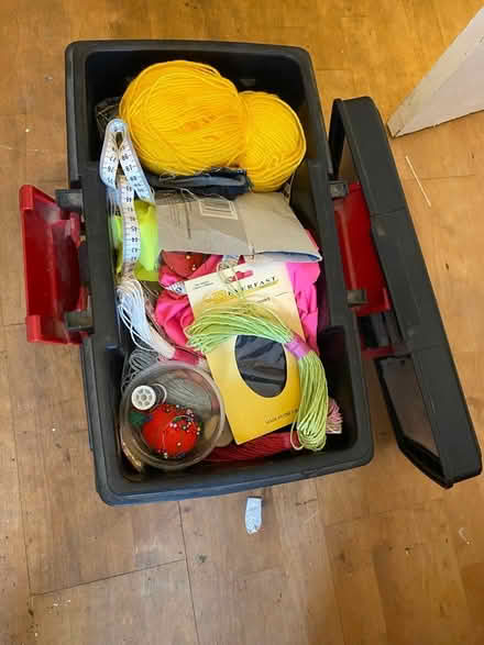 Photo of free Sewing Box/Step (St Albans Hertfordshire) #2