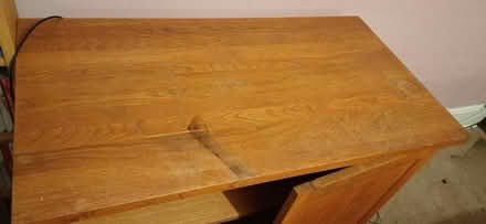 Photo of free Oak cupboard/ sideboard (TN38 Bulverhythe) #3