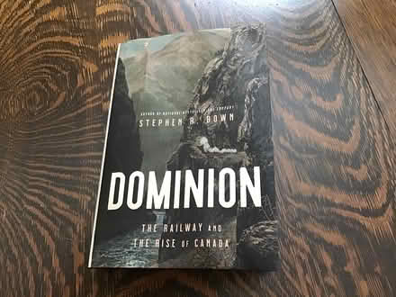 Photo of free Hard cover book “Dominion” (Golden triangle) #1