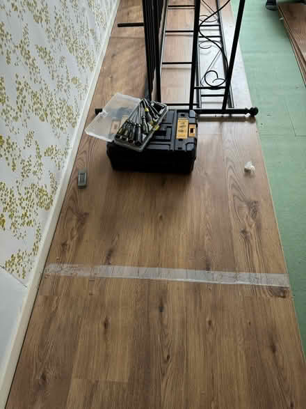 Photo of free Laminate flooring (Milton Keynes) #2
