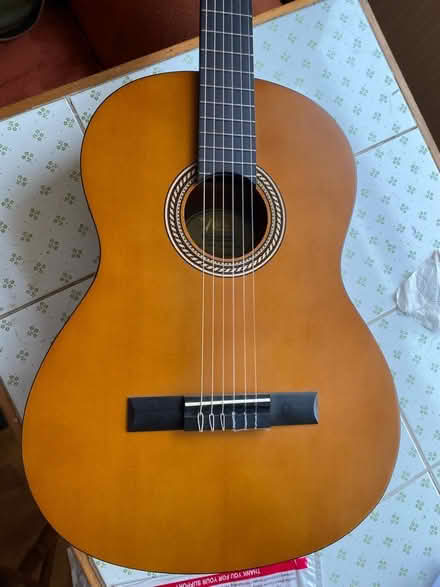 Photo of free Guitar & Case (St Albans Hertfordshire) #2