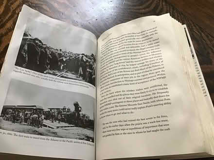 Photo of free Hard cover book “Dominion” (Golden triangle) #3