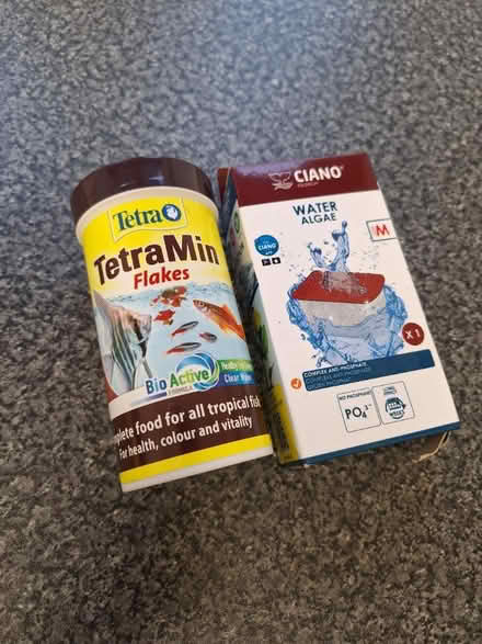Photo of free Tropical Fish Flakes (Walthamstow) #1