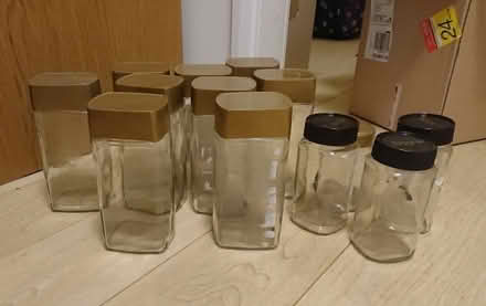 Photo of free Selection of empty jars with lids (Mountsorrel LE12) #1