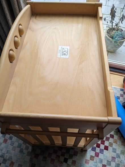 Photo of free Nappy changing table (Cookham SL6) #2