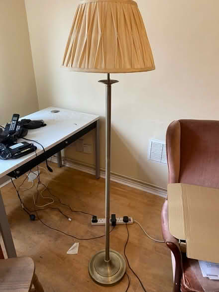 Photo of free Standard lamp for upcycling (St Albans Hertfordshire) #1