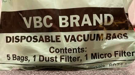 Photo of free Vacuum Cleaner Bags (San Anselmo, Winship area) #2