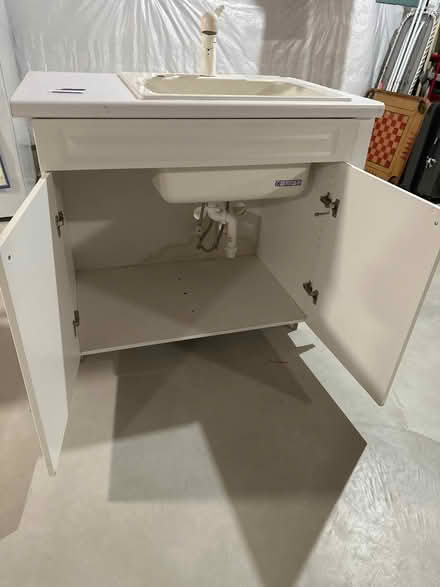 Photo of free Vanity/basement sink (West Bloomfield) #3